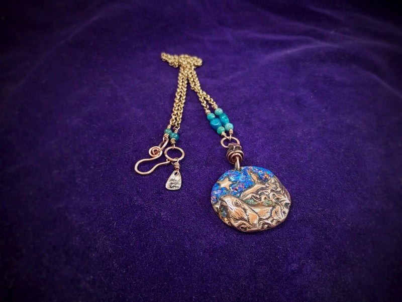 Whale Wisdom Necklace