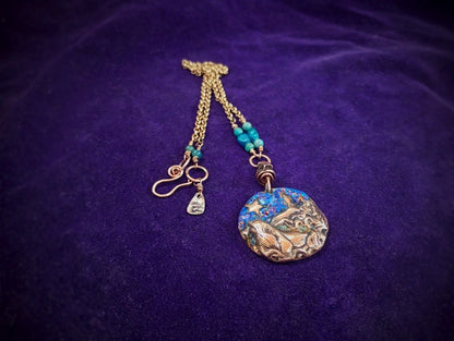 Whale Wisdom Necklace