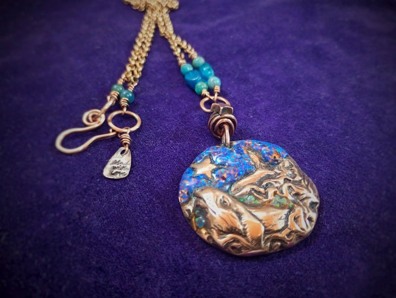 Whale Wisdom Necklace