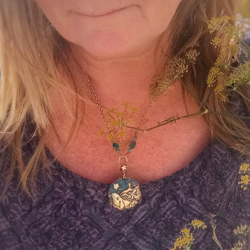 Whale Wisdom Necklace