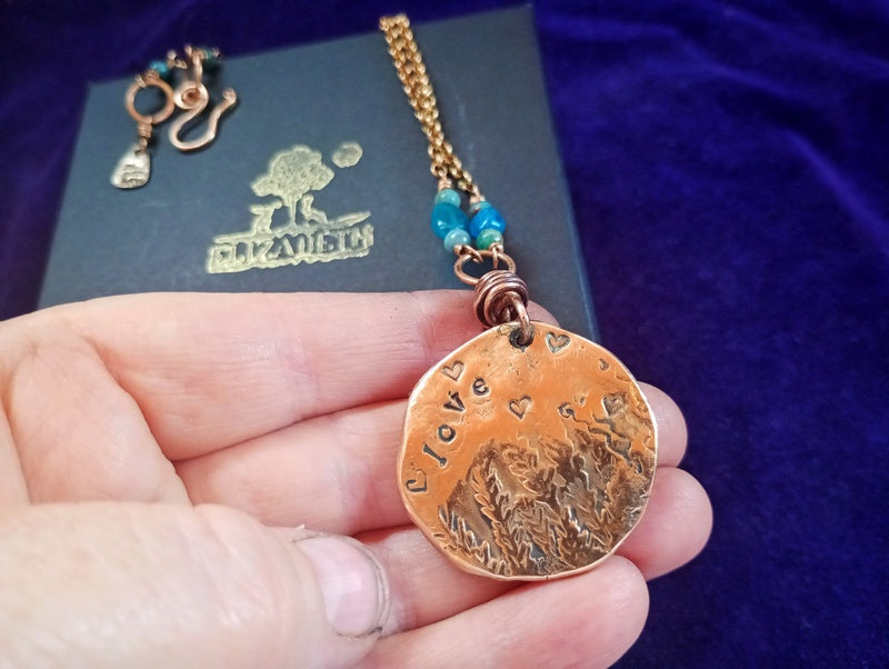 Whale Wisdom Necklace