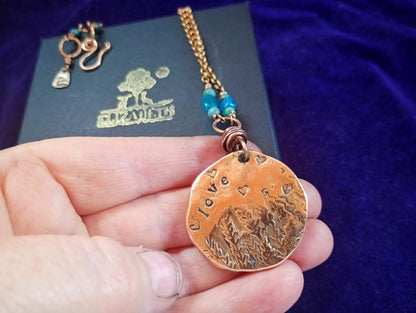 Whale Wisdom Necklace