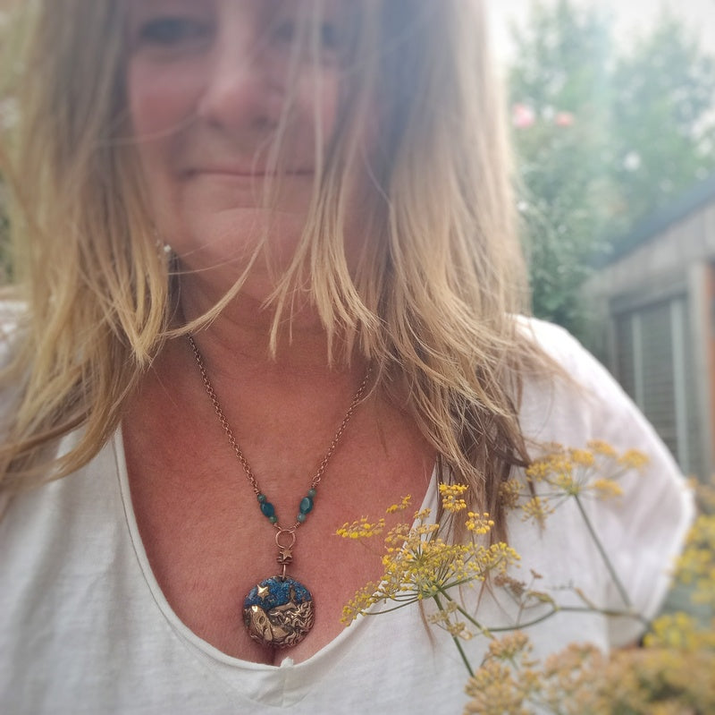 Whale Wisdom Necklace