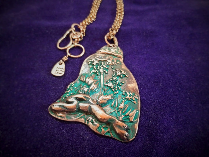 Wild Hare in the Grasses