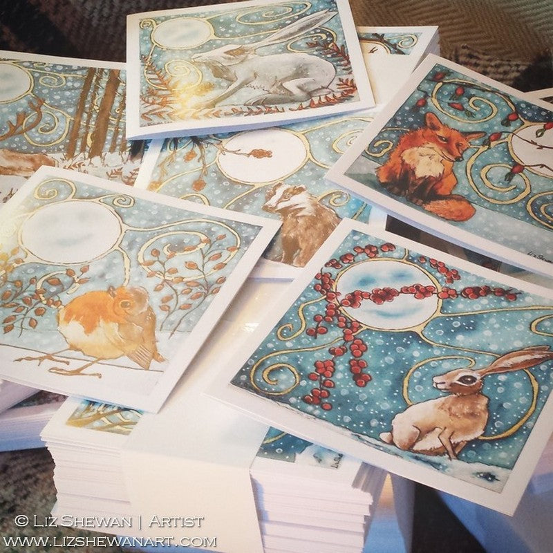 Greetings Cards (Vintage Stock)