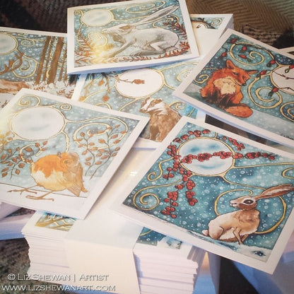 Greetings Cards (Vintage Stock)