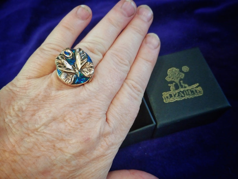 Wings of Destiny Ring