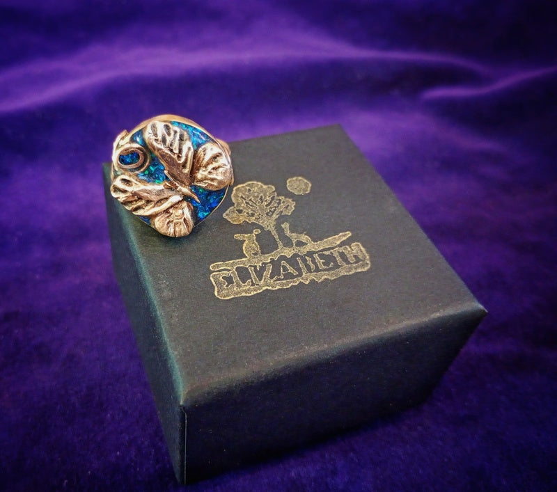Wings of Destiny Ring