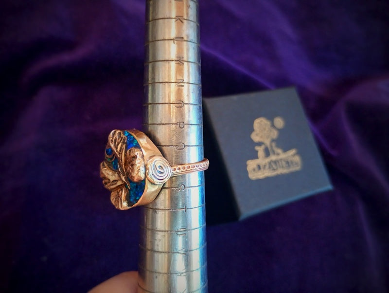 Wings of Destiny Ring
