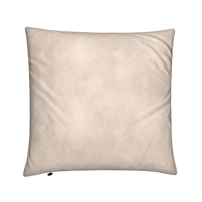 Wolf Wisdom Crescent Moon Velvet Cushion back view Elizabeth's Boutique