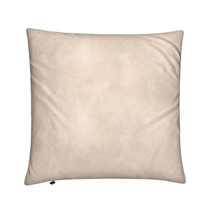 Wolf Wisdom Crescent Moon Velvet Cushion back view Elizabeth's Boutique