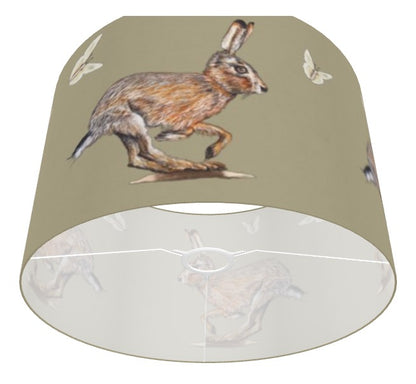 Running Hare Lamp Shade
