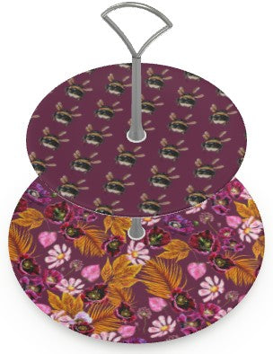 Golden Pinks Love Bee