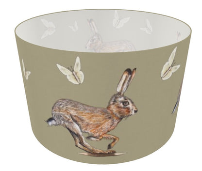 Running Hare Lamp Shade Earth