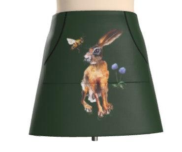 The Conversation Faux Leatherette Apron