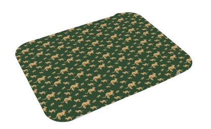 Golden Kangaroo Single Layer Dogs Blanket