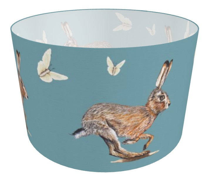 Wild Brown Hare Lamp Shade