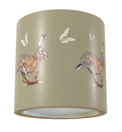 Running Hare Plant Pot