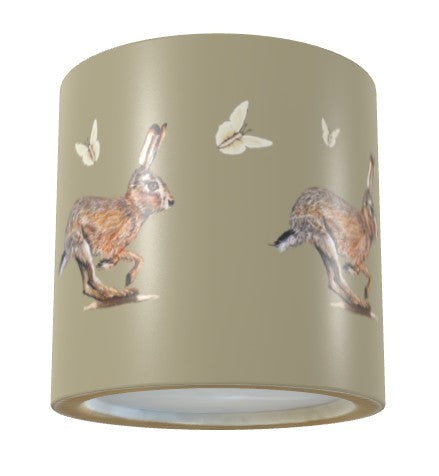 Running Hare Plant Pot